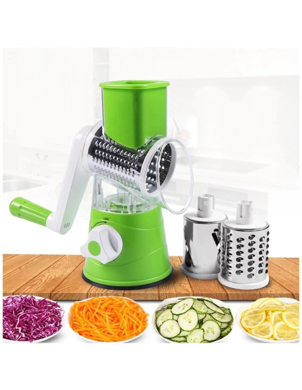 Drum Grater | Manual Vegetable Cutter Slicer