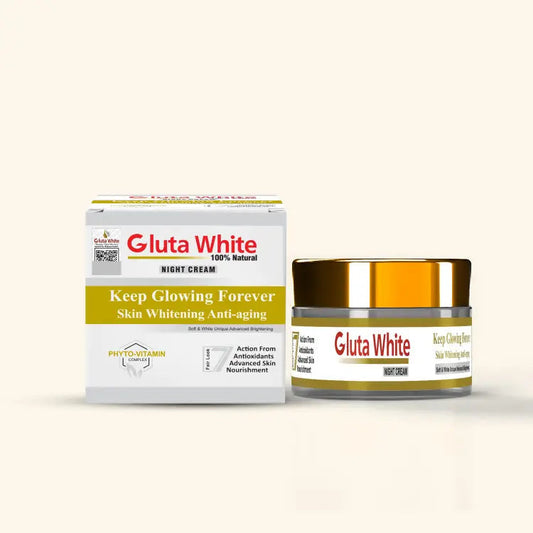 Gluta White Extreme Stronge Light up And Anti-Aging Day& Night Cream