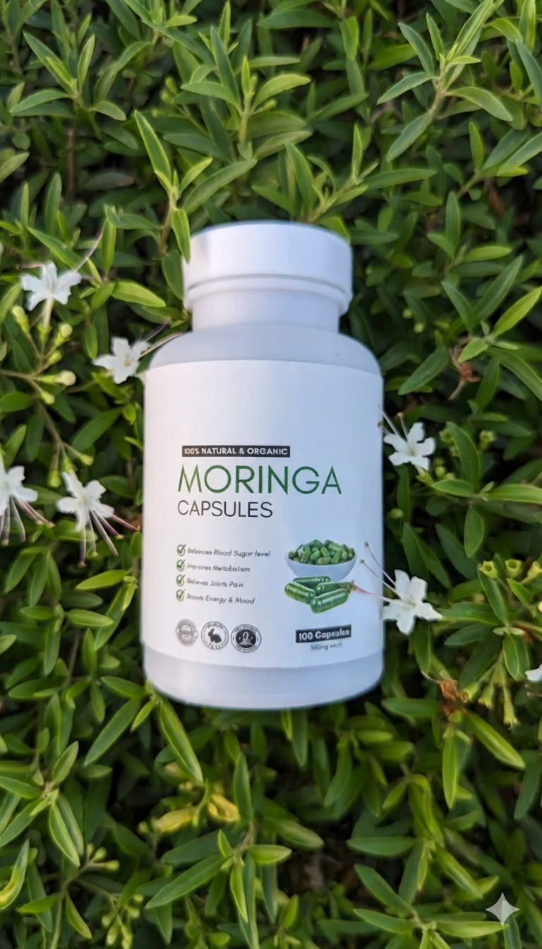 𝗣𝗨𝗥𝗘 𝗠𝗢𝗥𝗜𝗡𝗚𝗔 𝗖𝗔𝗣𝗦𝗨𝗟𝗘 – 𝗡𝗮𝘁𝘂𝗿𝗮𝗹 𝗘𝗻𝗲𝗿𝗴𝘆 𝗕𝗼𝗼𝘀𝘁 & 𝗠𝗲𝘁𝗮𝗯𝗼𝗹𝗶𝘀𝗺 𝗦𝘂𝗽𝗽𝗼𝗿𝘁