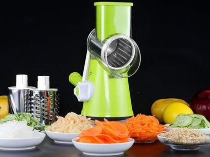 Drum Grater | Manual Vegetable Cutter Slicer