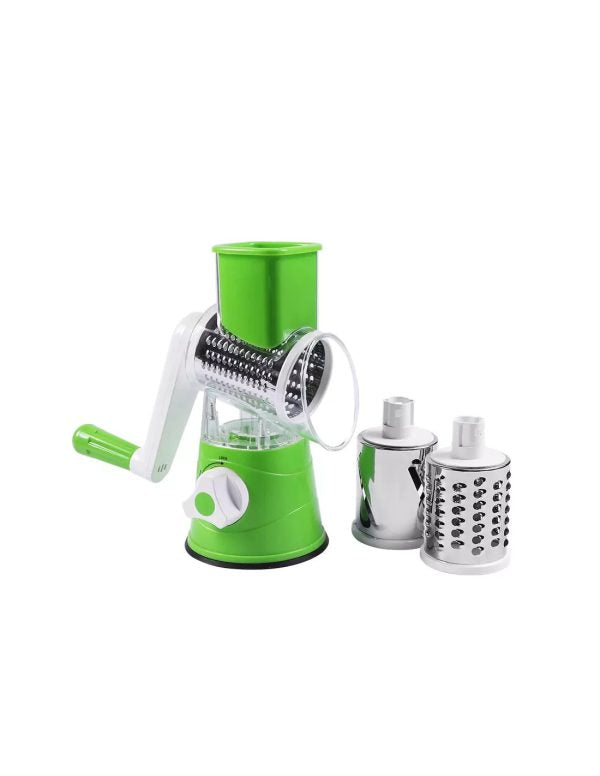 Drum Grater | Manual Vegetable Cutter Slicer