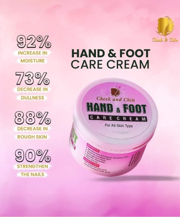 Hand & Foot Care Cream