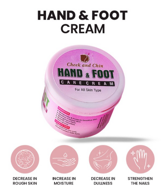 Hand & Foot Care Cream