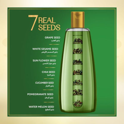 Herbs India Amla & 7 Seeds Hair Oil – 280 Ml