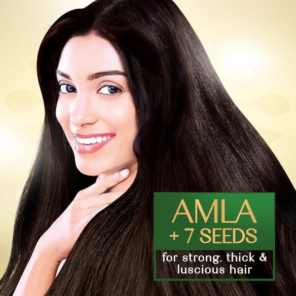 Herbs India Amla & 7 Seeds Hair Oil – 280 Ml