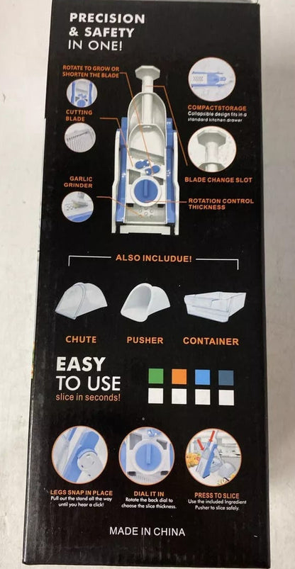 5 In 1 Mandoline Vegetable Slicer Food Chopper, Vegetable Cutter