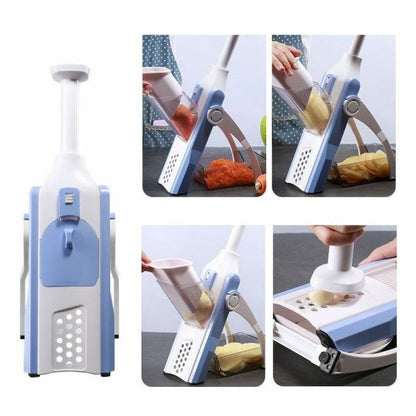 5 In 1 Mandoline Vegetable Slicer Food Chopper, Vegetable Cutter