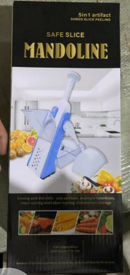 5 In 1 Mandoline Vegetable Slicer Food Chopper, Vegetable Cutter