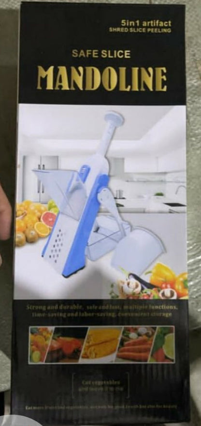5 In 1 Mandoline Vegetable Slicer Food Chopper, Vegetable Cutter