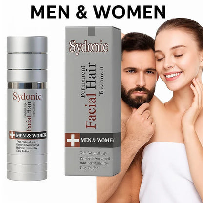 Sydonic Permanent Hair Removal Cream – For Face, Body, and Sensitive Areas | Dermatologist-Tested Solution