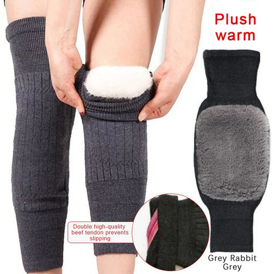 Knee Support Warmers – Pain Relief Fleece Braces for Men & Women