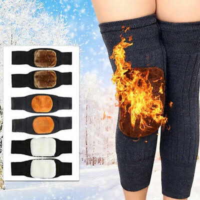 Knee Support Warmers – Pain Relief Fleece Braces for Men & Women