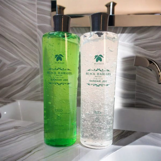 New Sardar Jee Black Hair Color Gel 500ml Bottles