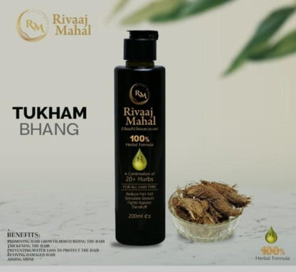 Rivaaj Hair Oil Hair Food Organic Hair Problem Solution 200 Ml